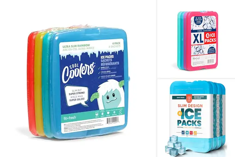 Detailed view of Best Ice Packs For Lunch Or Cooler Use