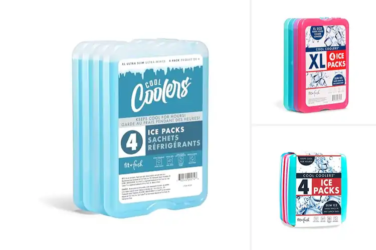 Detailed view of 10 Best Ice Packs: Keep Food Fresh & Ease Pain