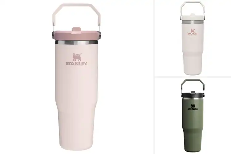 Detailed view of Best IceFlow Flip Straw