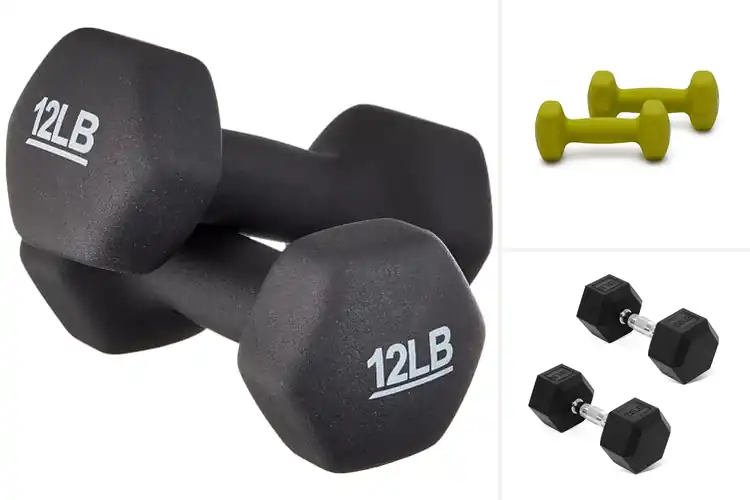 Detailed view of 10 Best Identifiable Dumbbells for Quick, Fun Workouts