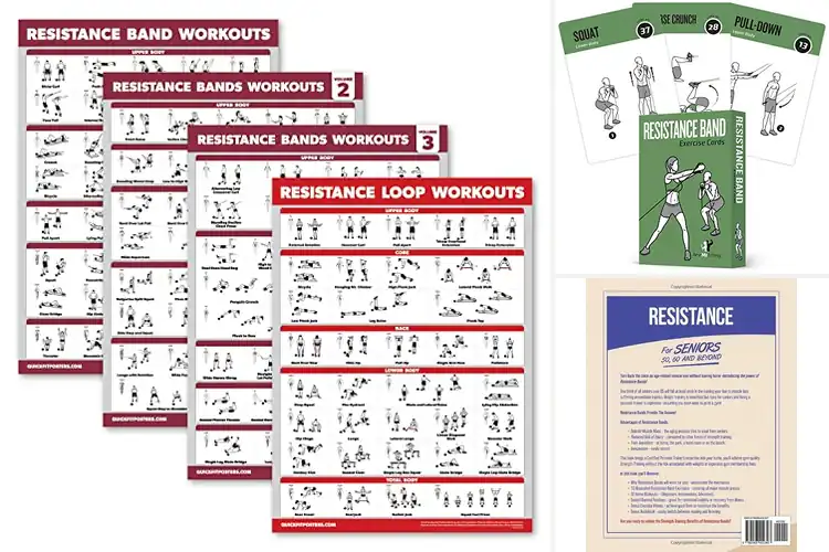 Detailed view of Best Illustrated Exercise Guides For Resistance Bands