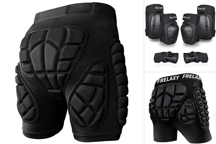 Detailed view of Best Impact Protection Gear: Stay Safe, Play Hard