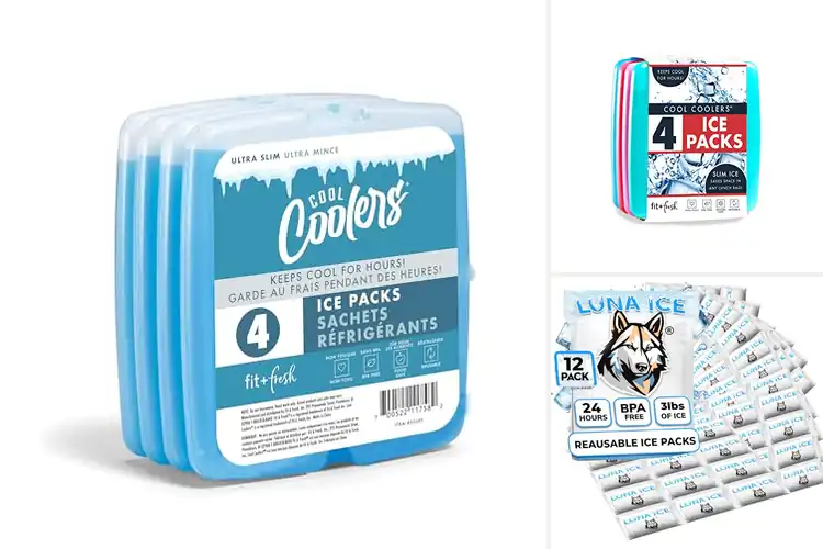 Detailed view of 10 Best Insulated Bag Ice Packs to Keep Food Fresh All Day
