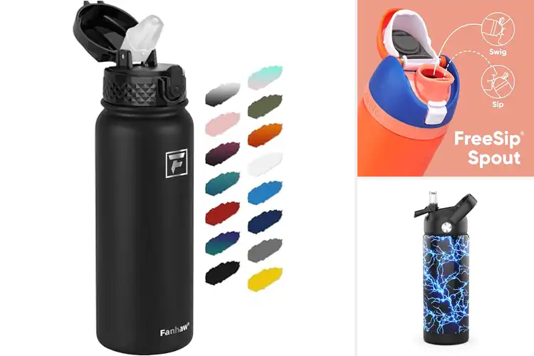 Detailed view of 10 Best Insulated Kids Sports Water Bottles: Hydrate Like a Pro