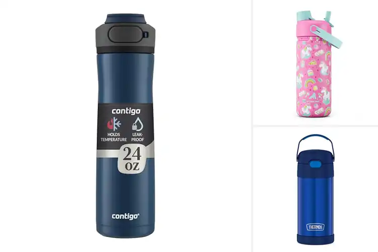 Detailed view of 10 Best Insulated Kids Water Bottles for Cold Drinks All Day