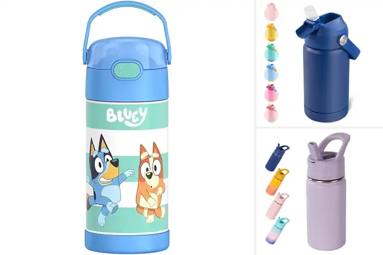 Detailed view of 10 Best Insulated Kids Water Bottles: Leak-Proof Chill All Day