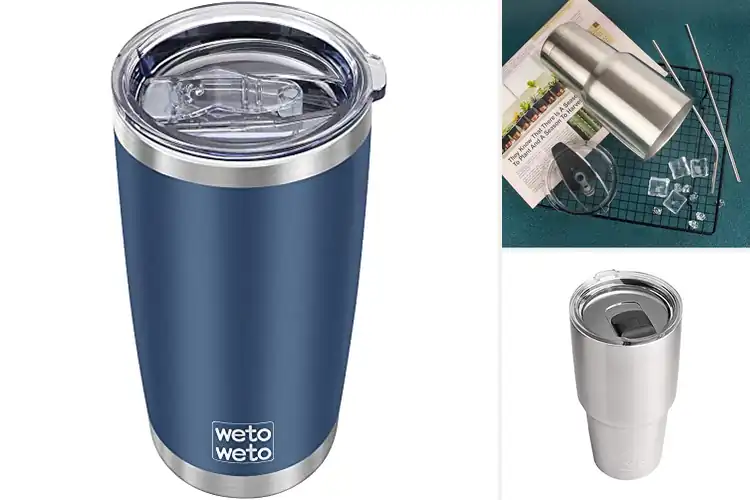 Detailed view of 10 Best Insulated Stainless Steel Tumblers: Stay Hot & Cold
