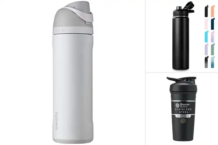Detailed view of 10 Best Insulated Stainless Steel Water Bottles for Hikes