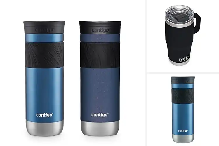 Detailed view of 10 Best Insulated Travel Mugs: Hours of Hot/Cold Magic