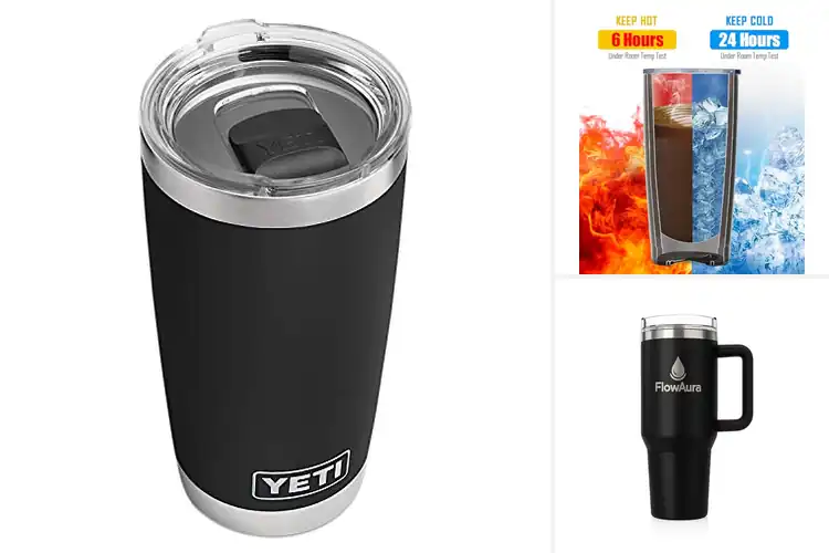 Detailed view of 10 Best Insulated Tumbler: Stay Hot or Cold All Day
