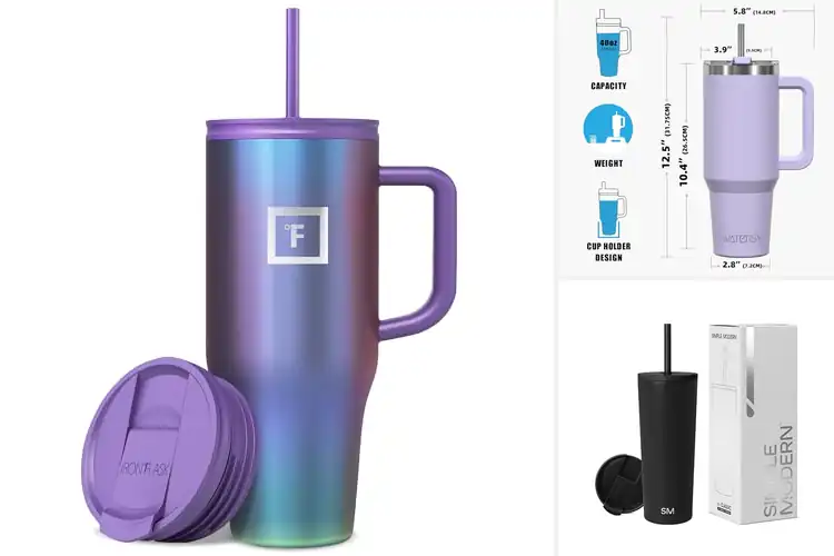 Detailed view of 10 Best Insulated Tumblers for Cold Drinks: Keep Cool Longer