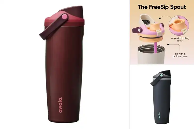 Detailed view of Best Insulated Water Bottle 30 Oz