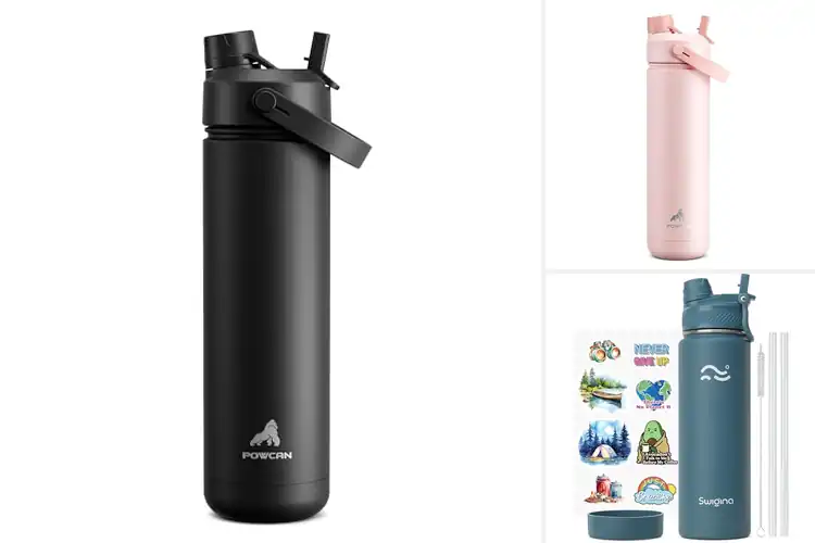 Detailed view of Best Insulated Water Bottles For Cold Drinks