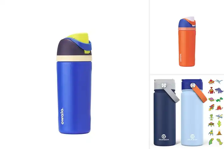 Detailed view of 10 Best Insulated Water Bottles for Kids: Stay Hydrated