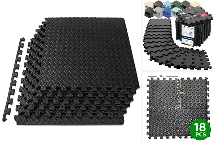 Detailed view of 10 Best Interlocking Foam Floor Mats to Upgrade Your Workout