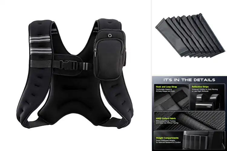 Detailed view of 10 Best Iron Sand Weighted Vests: Build Stronger Legs