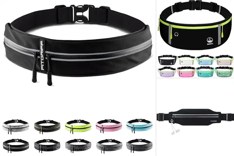 Detailed view of Best Jogging Pouches: Stay Hands-Free & Secure on Every Run