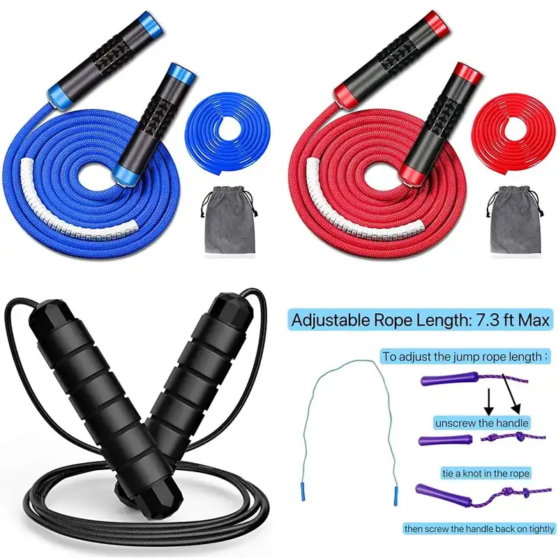 Top 10 Jump Ropes to Boost Your Fitness Routine