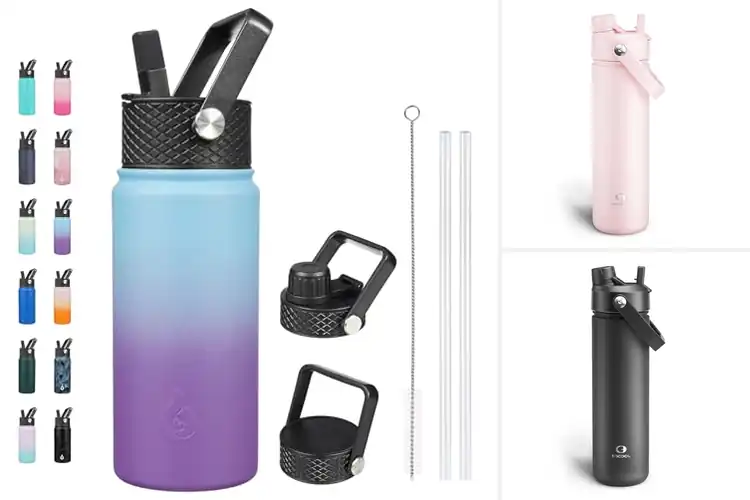 Detailed view of Best Keeps Drinks Cold Up To 24 Hours