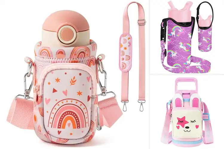 Detailed view of Best Kid Friendly Carry Loop Bottle