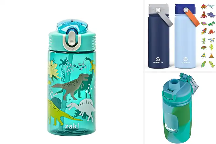 Detailed view of 10 Best Kid-Friendly Water Bottles: Fun, Safe & Hydrating