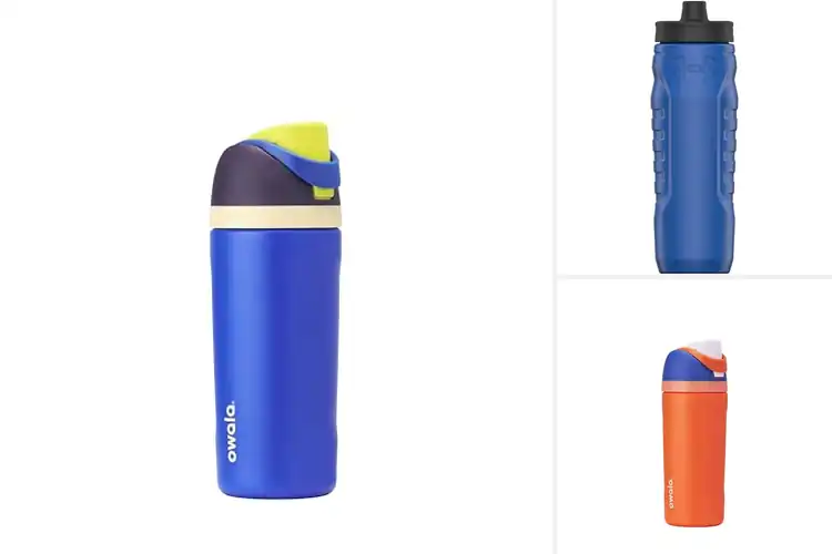 Detailed view of Best Kids Sports Water Bottle