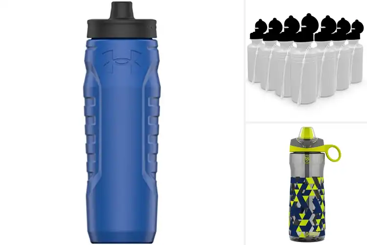 Detailed view of 10 Best Kids Sports Water Bottles: Stay Cold & Leak-Free
