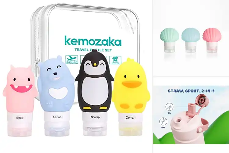 Detailed view of 10 Best Kids Travel Bottles: Safe & Fun Essentials