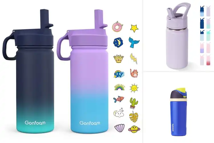 Detailed view of Best Kids Water Bottles for School