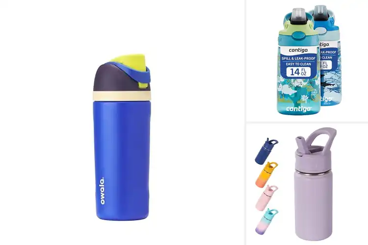 Detailed view of 10 Best Kids Water Bottles: Durable & Kid-Friendly