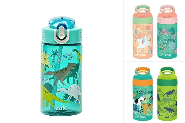 Detailed view of 10 Best Kids Water Bottles with Spout Cover: Fun & Leak-Proof