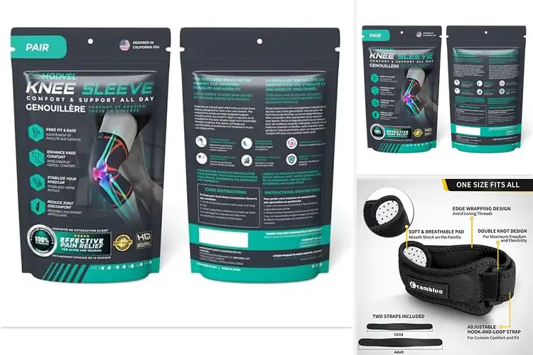 Detailed view of 10 Best Knee Support Workout Equipment for Pain-Free Gains