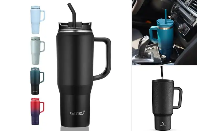 Detailed view of 10 Best Large Capacity Tumblers: Stay Hydrated