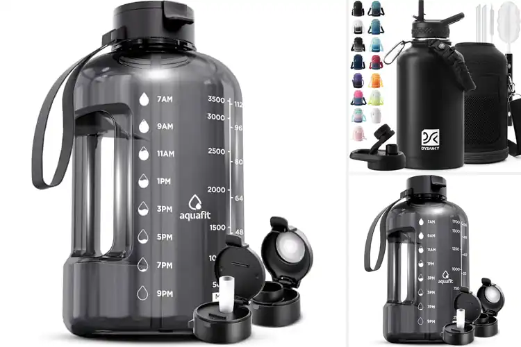 Detailed view of 10 Best Large Capacity Water Bottles for Ultimate Hydration