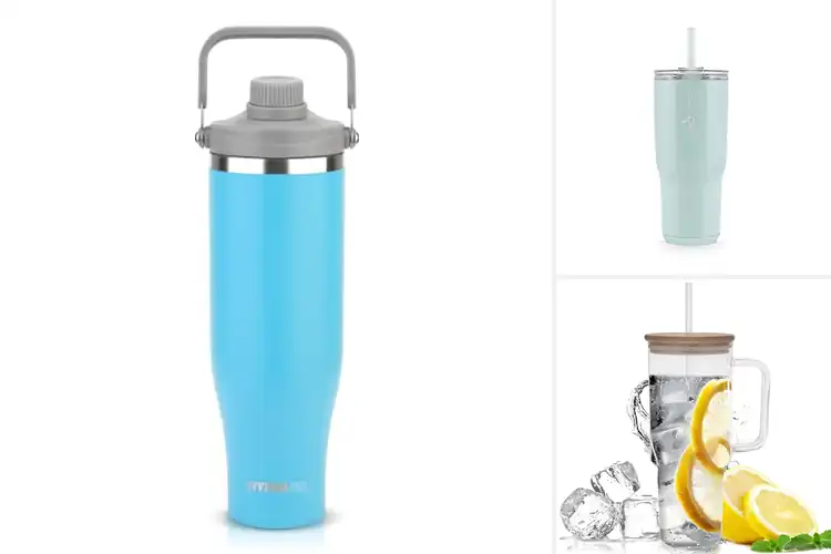 Detailed view of 10 Best Large Tumbler for Hydration: Stay Hydrated All Day