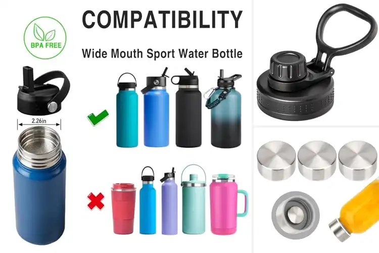 Detailed view of 10 Best Leak-Proof Bottle Lids: Keep Bags Dry on Outings