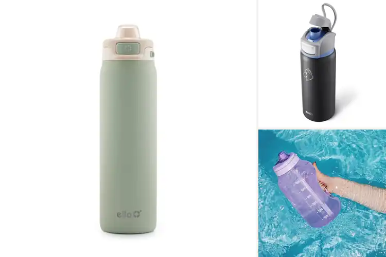 Detailed view of Best Leak Proof Bottles With Locking Lids