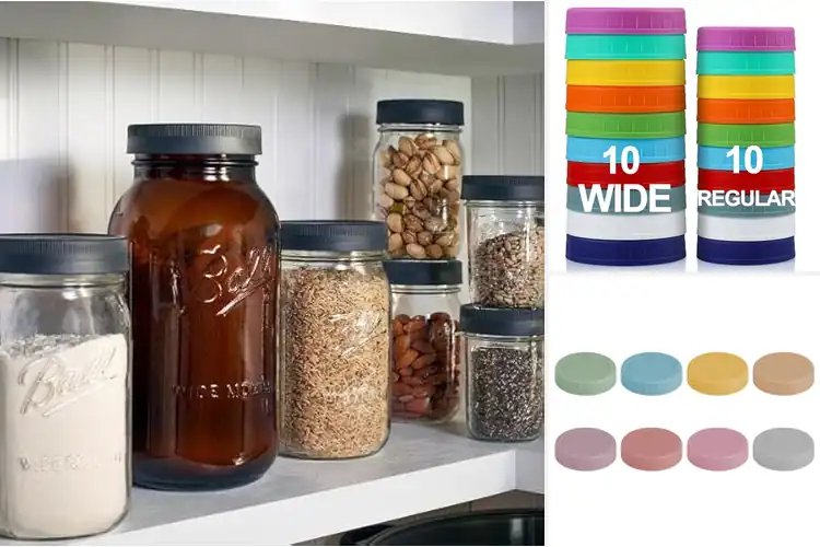 Detailed view of 10 Best Leak-Proof Lids: Spill-Proof Jar Guide