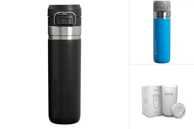 Detailed view of Best Leak-Proof Lids With Push-Button
