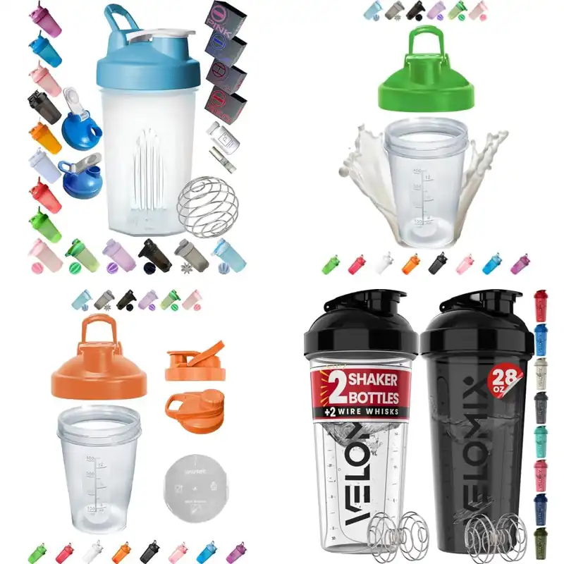 Top 10 Leak-Proof Shaker Bottles You’ll Love