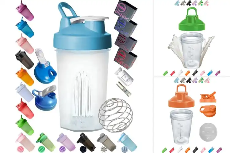 Detailed view of Top 10 Leak-Proof Shaker Bottles You’ll Love