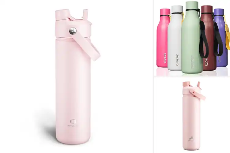 Detailed view of 10 Best Leak-Proof Stainless Bottles That Never Spill