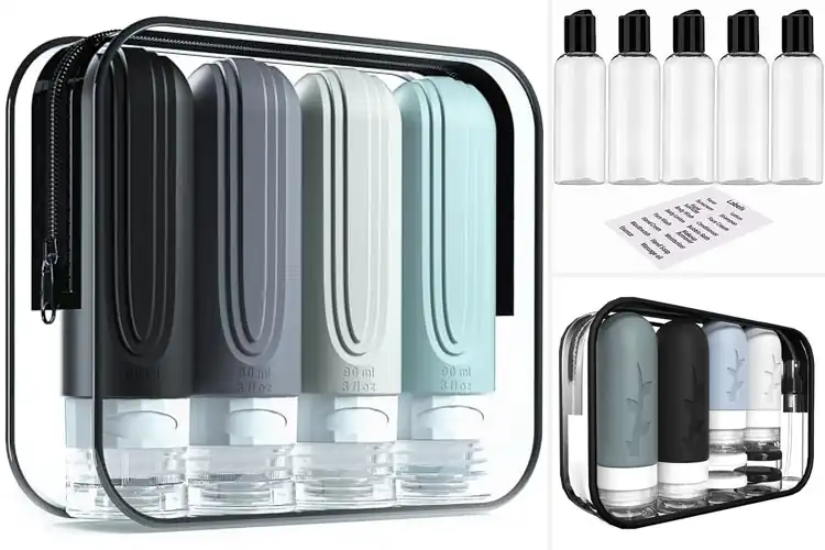 Detailed view of Best Leak-Proof Travel Bottles