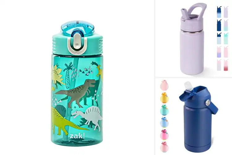 Detailed view of 10 Best Leak-Proof Water Bottles for Kids – Top Picks