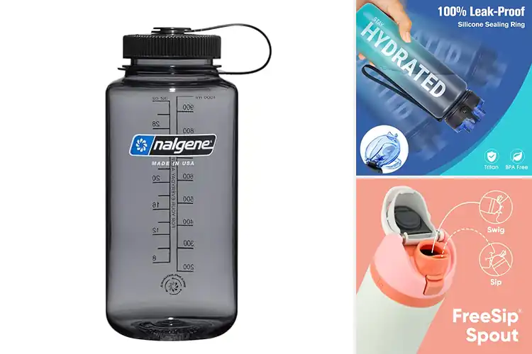 Detailed view of 10 Best Leak Proof Water Bottles to Protect Your Gear