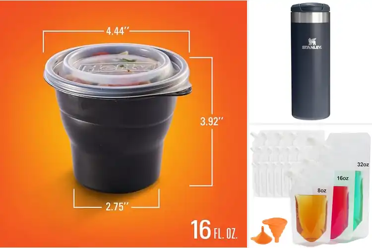 Detailed view of 10 Best Leak Resistant Drink Containers: Never Spill Again