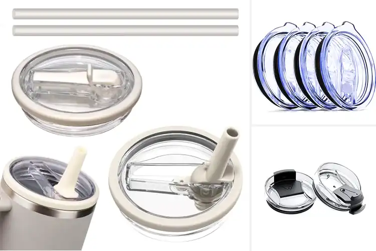 Detailed view of 10 Best Leak Resistant Lids: Stop Spills on the Go