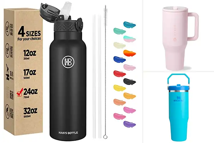 Detailed view of 10 Best Leak Resistant Water Bottles for Mess-Free Hydration