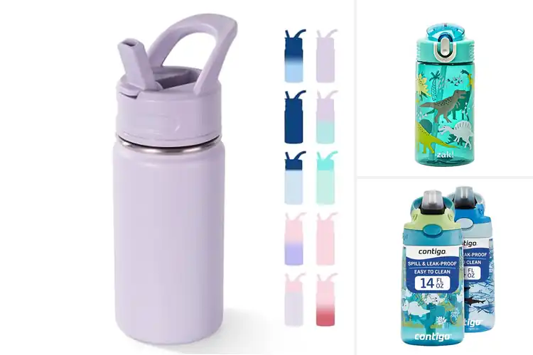 Detailed view of Best Leakproof Bottle For Kids