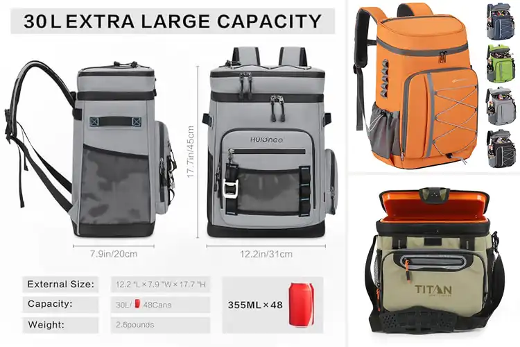 Detailed view of 10 Best Leakproof Coolers: Keep Your Gear Dry